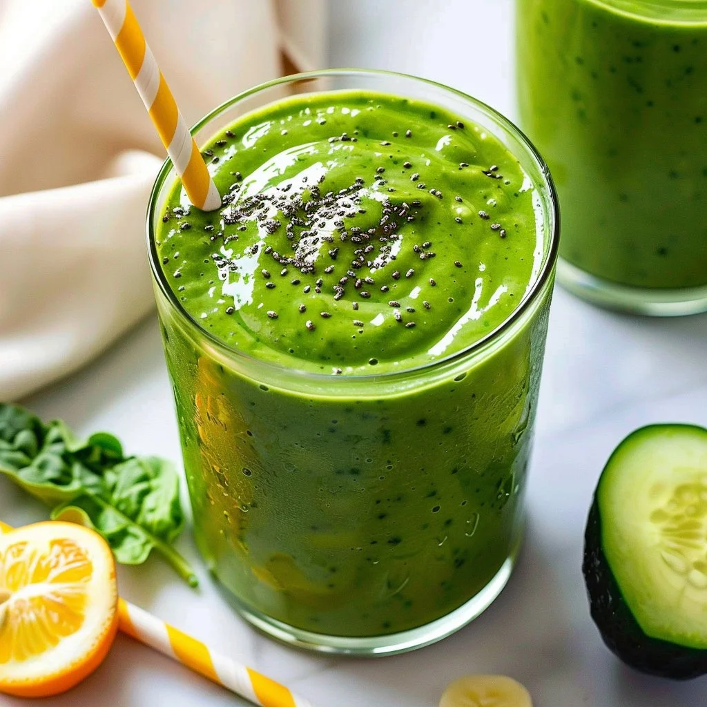 Green Goddess Detox Smoothie