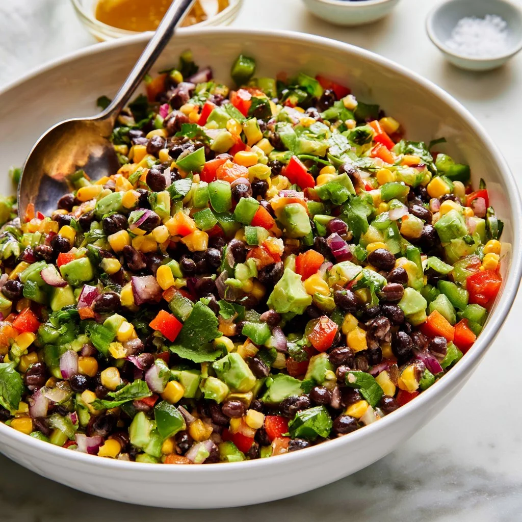 Fiesta Black Bean & Corn Salad