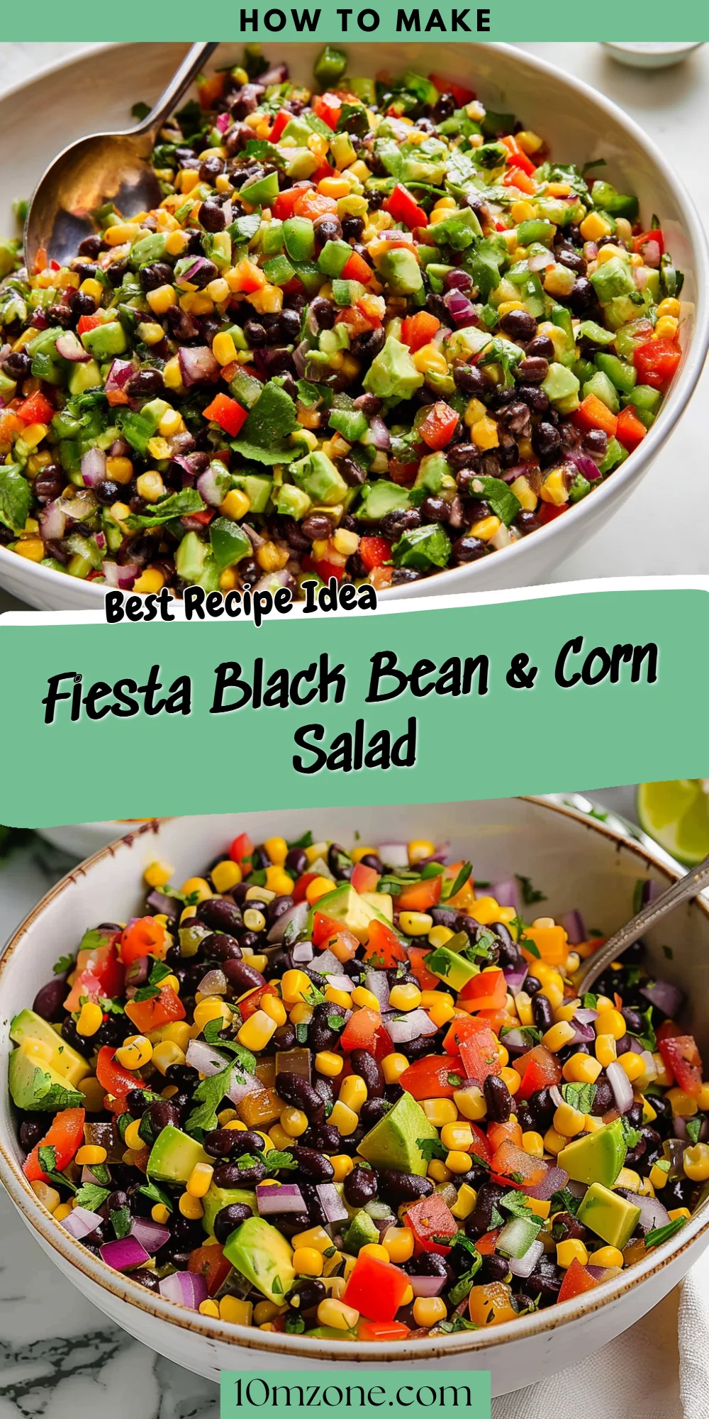 Fiesta Black Bean & Corn Salad