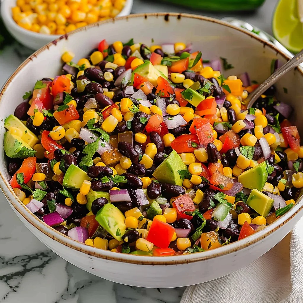 Fiesta Black Bean & Corn Salad