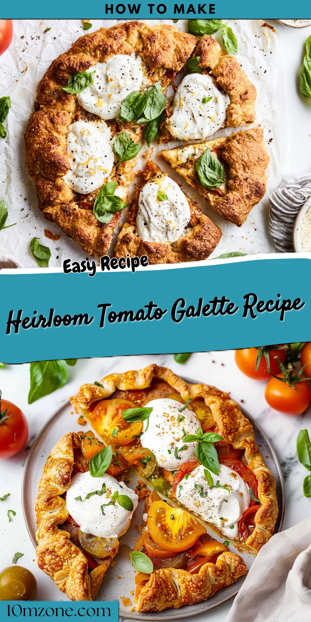 Heirloom Tomato Galette Recipe