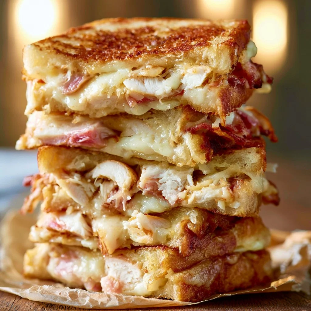 Turkey Bacon & Cheddar Breakfast Sandwich