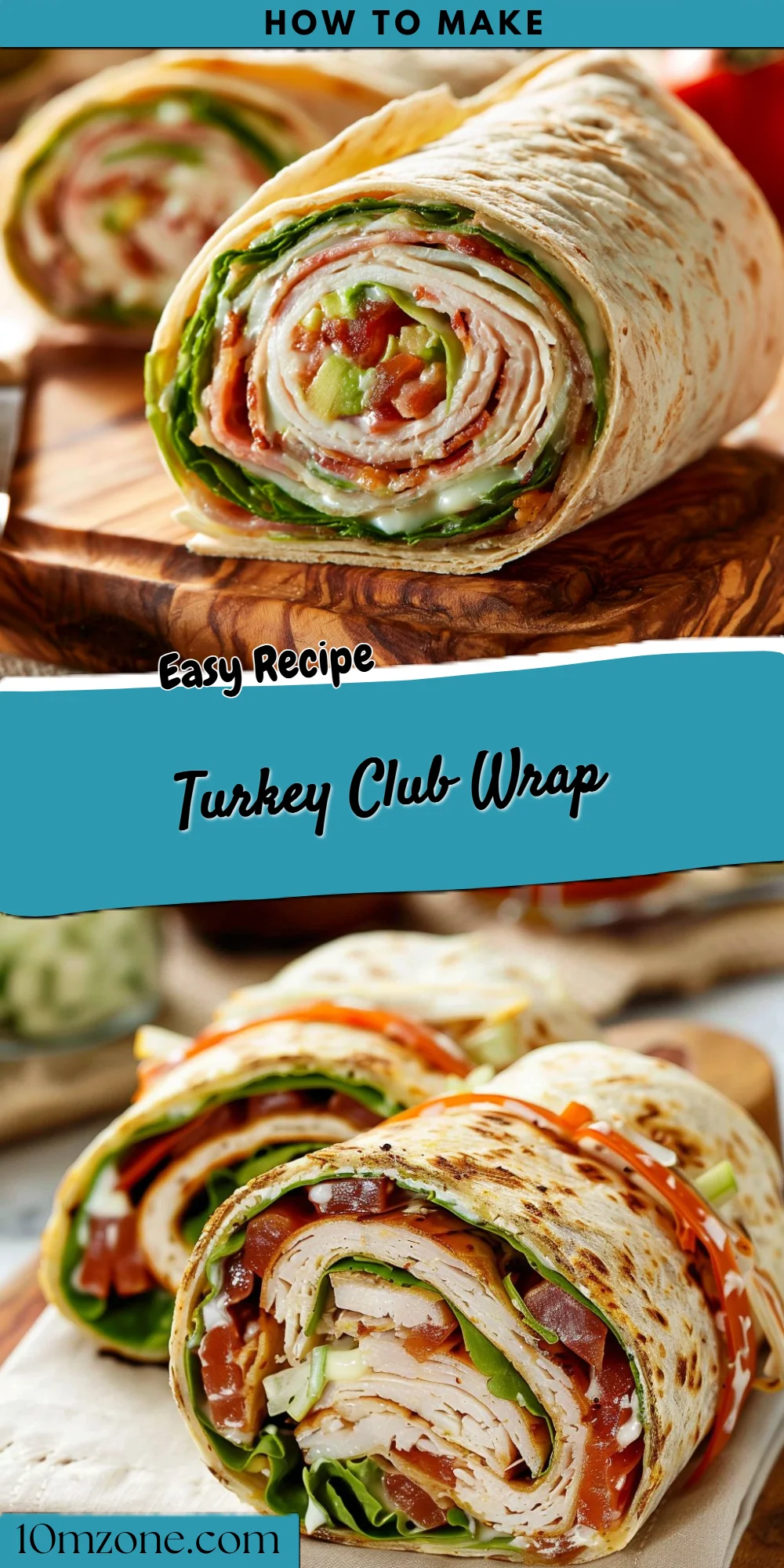 Turkey Club Wrap