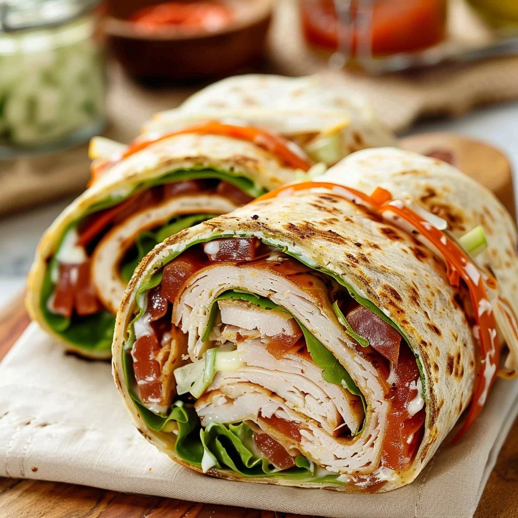 Turkey Club Wrap