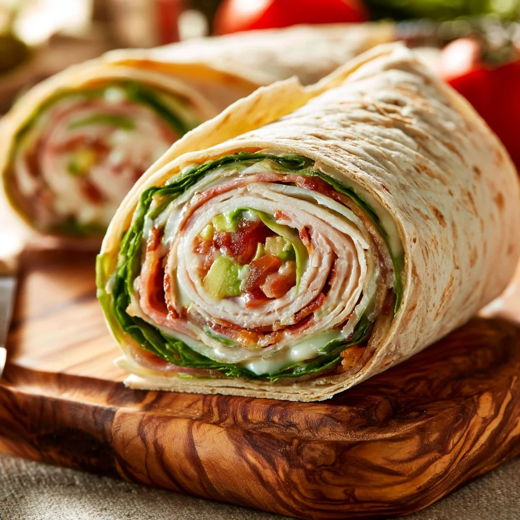 Turkey Club Wrap