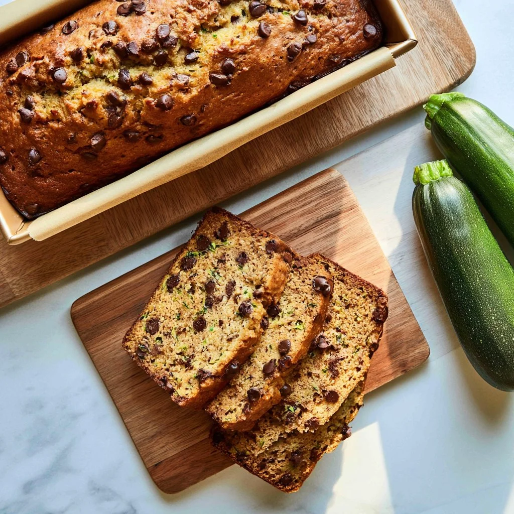Zucchini Chocolate Chip Bread Recipe
