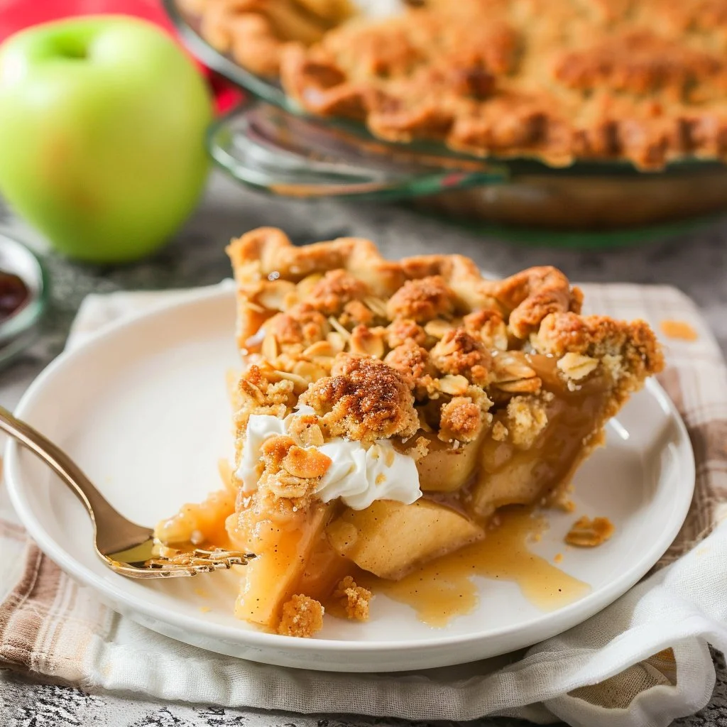 Apple Crumble Pie Recipe