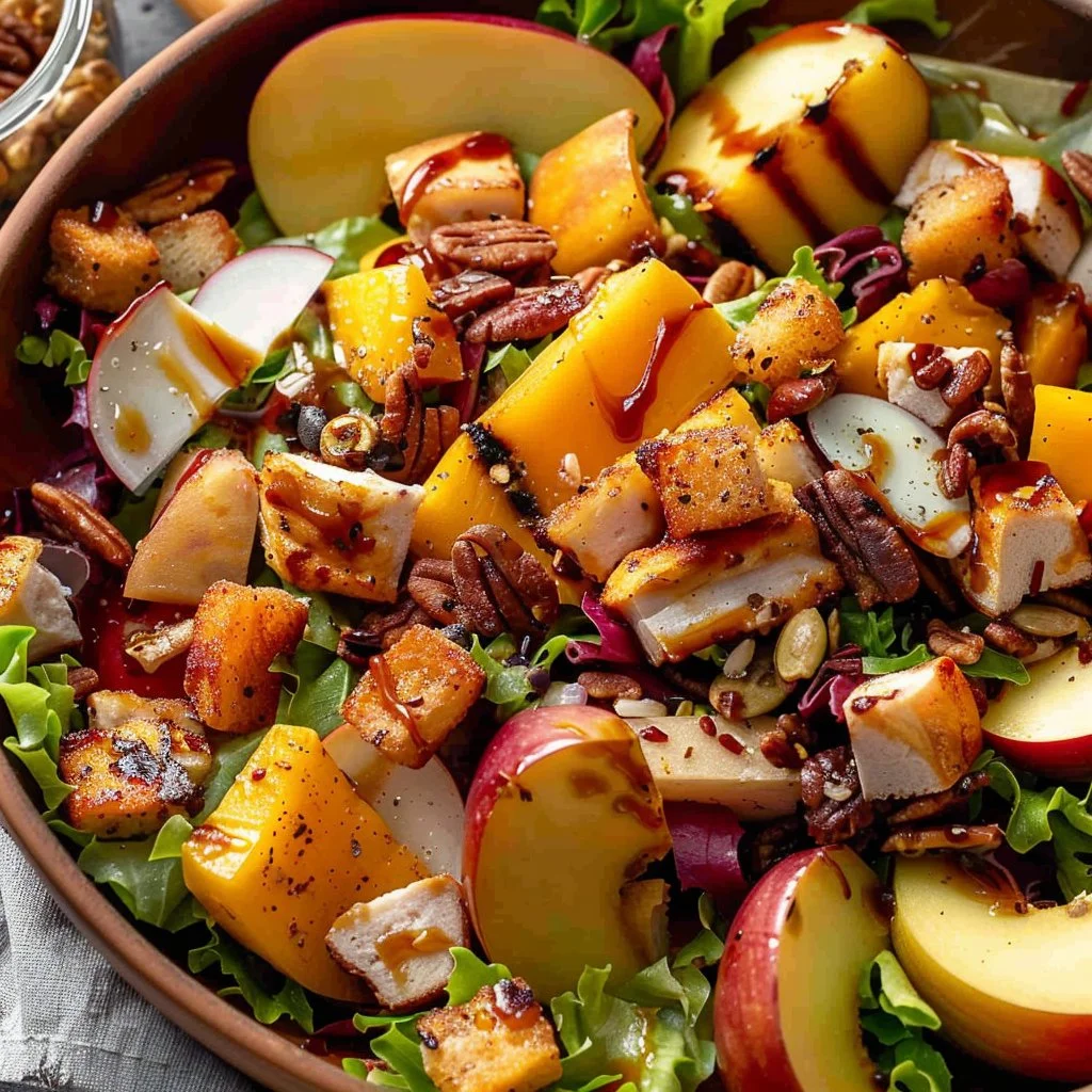 Autumn Harvest Salad Recipe