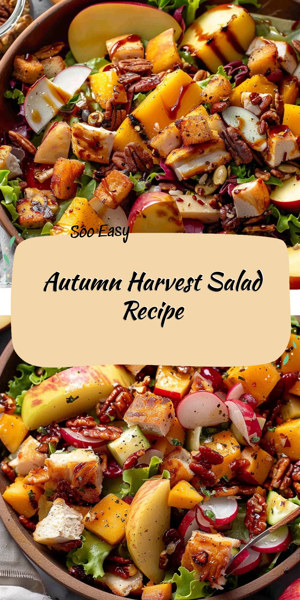 Autumn Harvest Salad Recipe