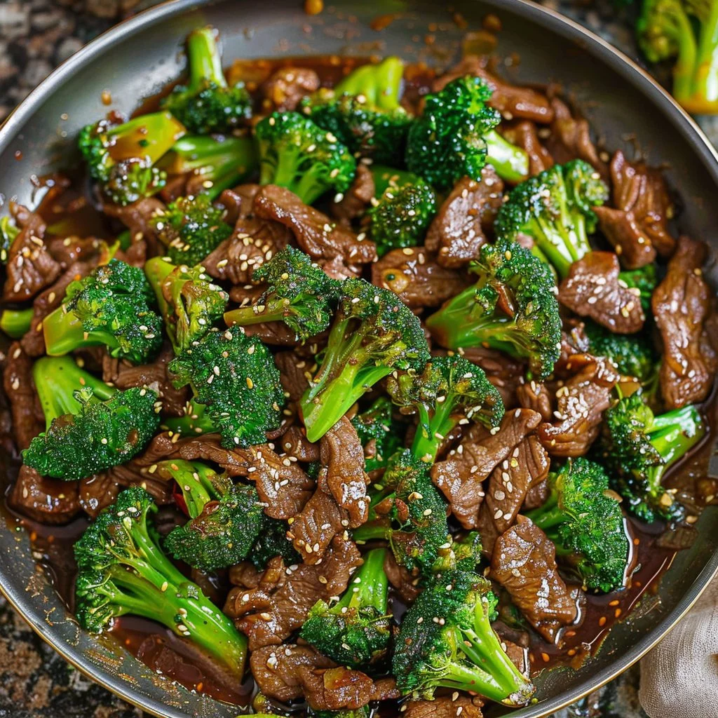 Beef and Broccoli Stir-Fry Recipe