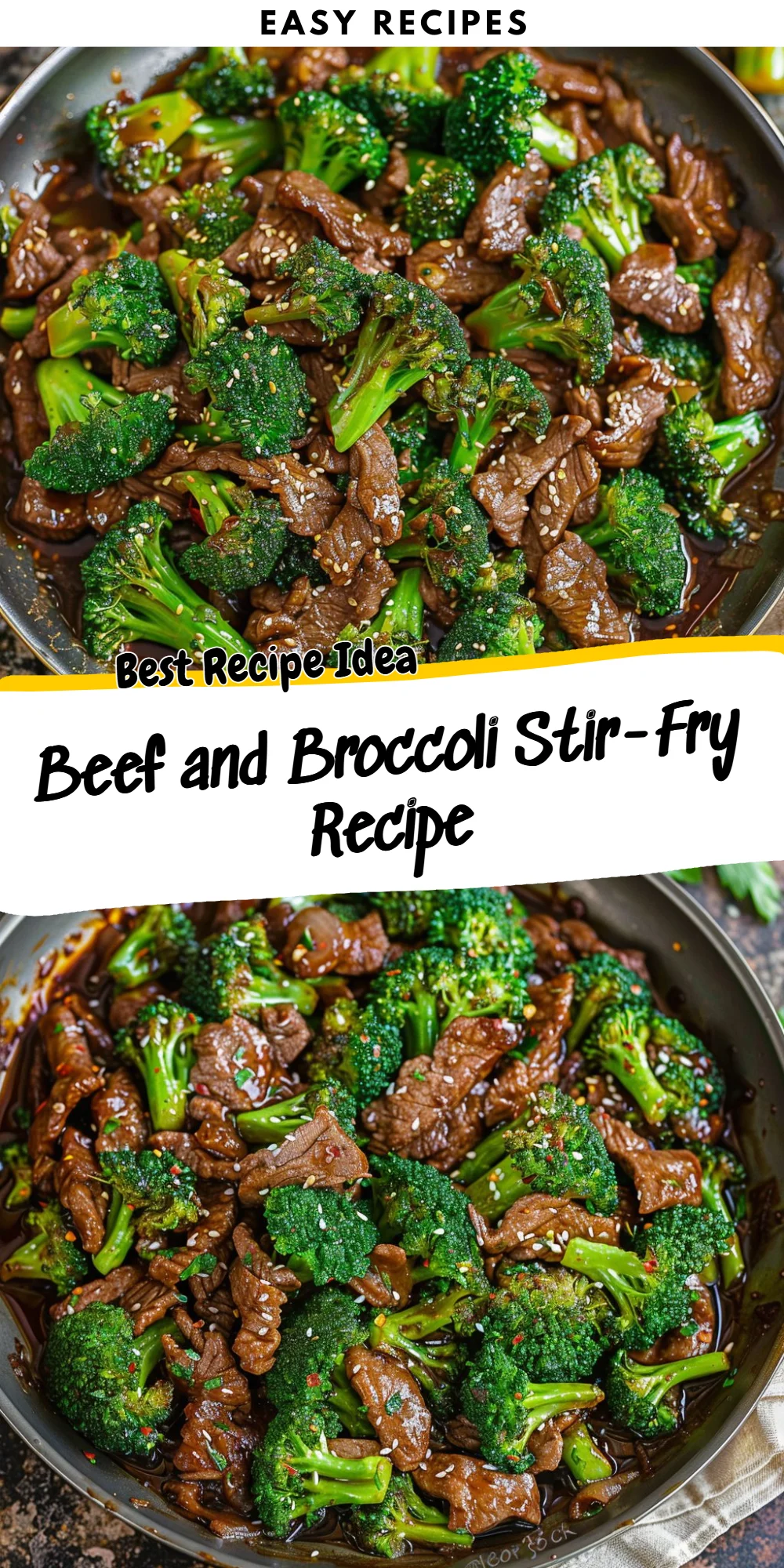 Beef and Broccoli Stir-Fry Recipe