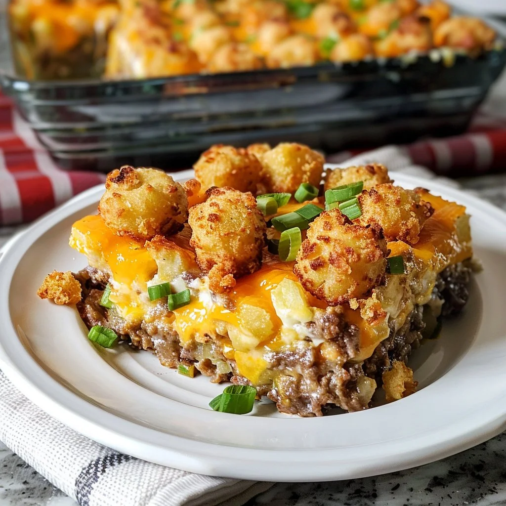 Breakfast Tater Tot Casserole Recipe