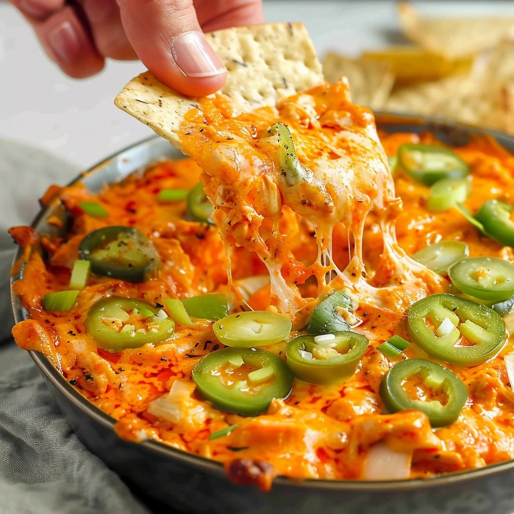 Buffalo Chicken Dip