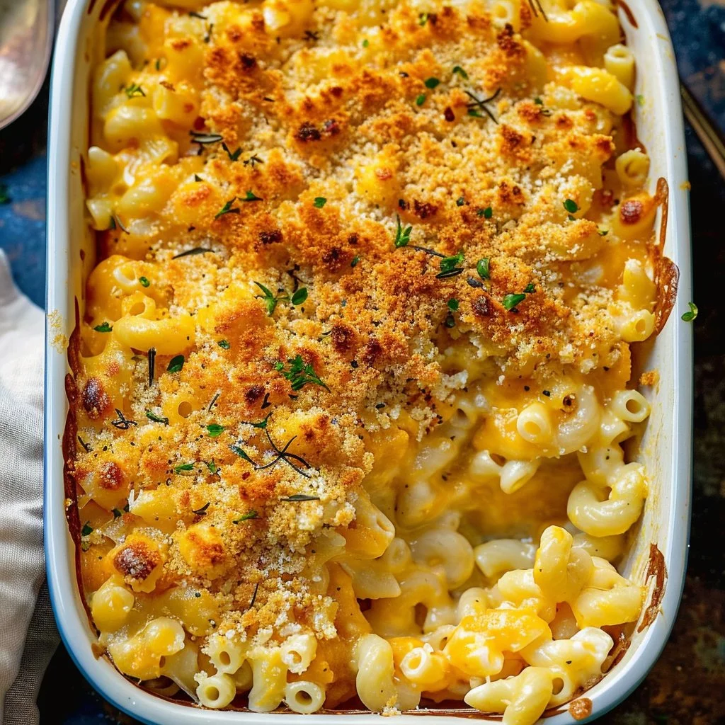 Butternut Squash Mac and Cheese Recipe