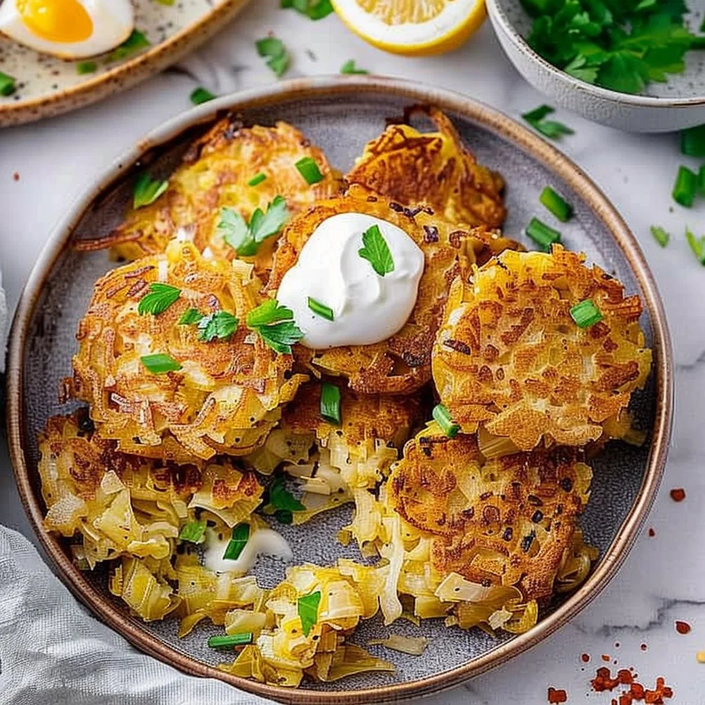 Cabbage Hash with Hashbrowns Recipe