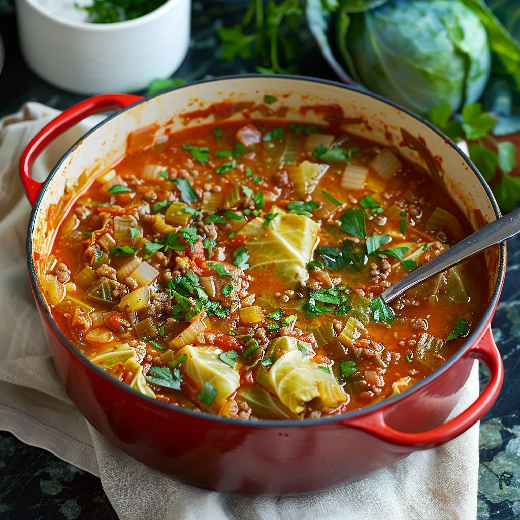 Cabbage Roll Soup Recipe