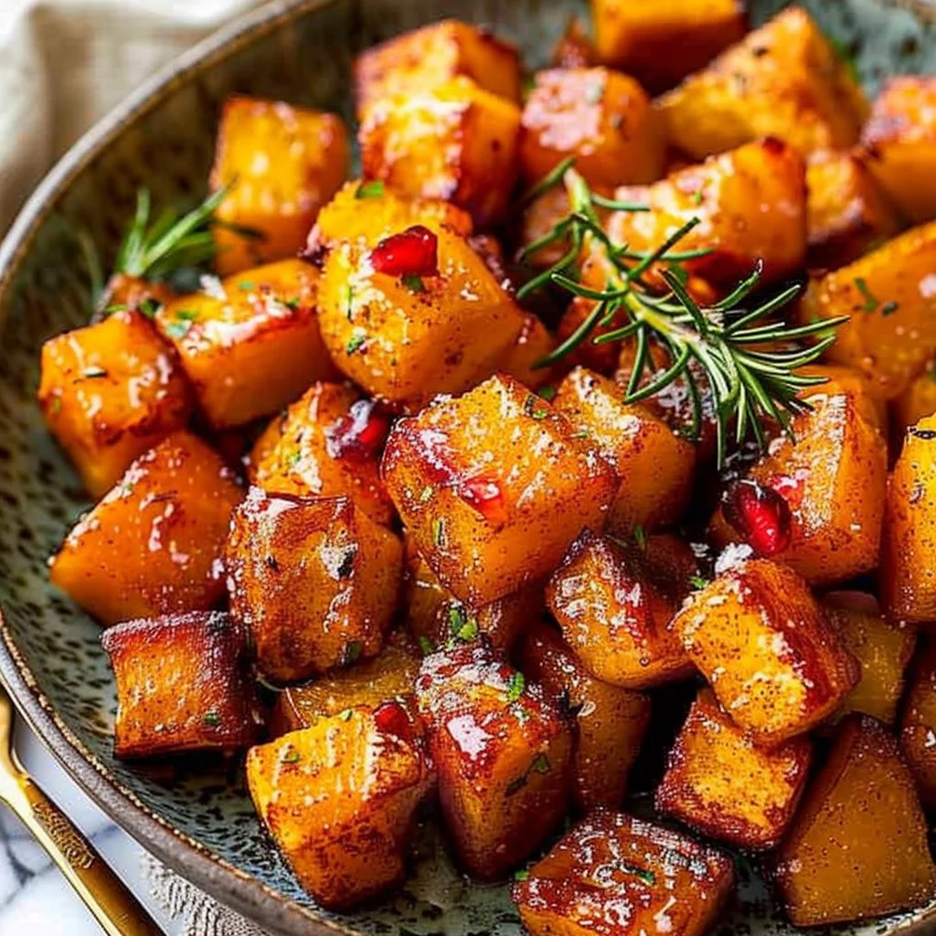 Cinnamon Roasted Butternut Squash Recipe