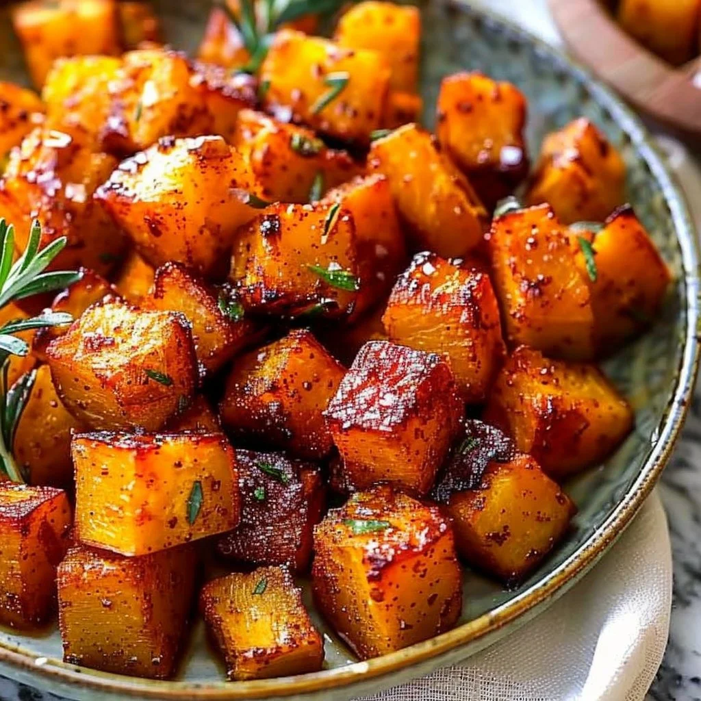 Cinnamon Roasted Butternut Squash