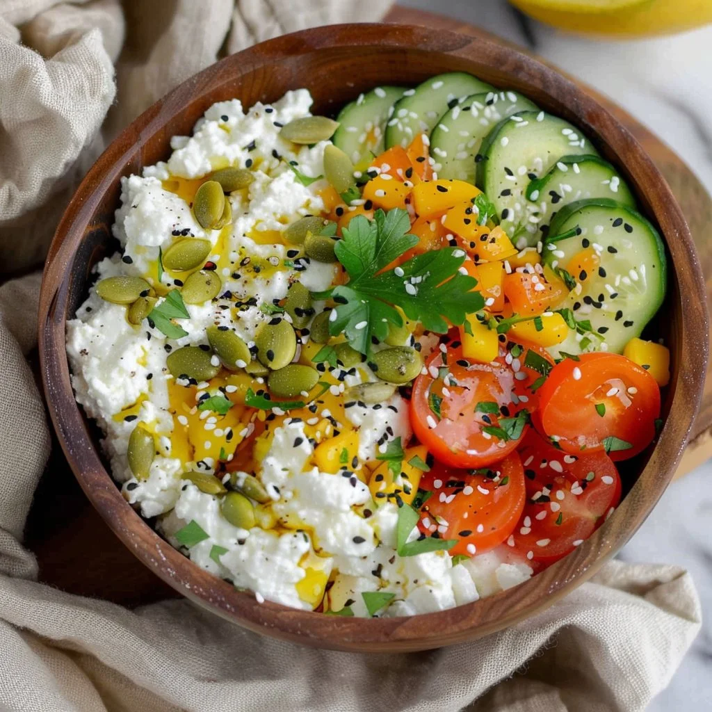 Cottage Cheese Bowl Recipe