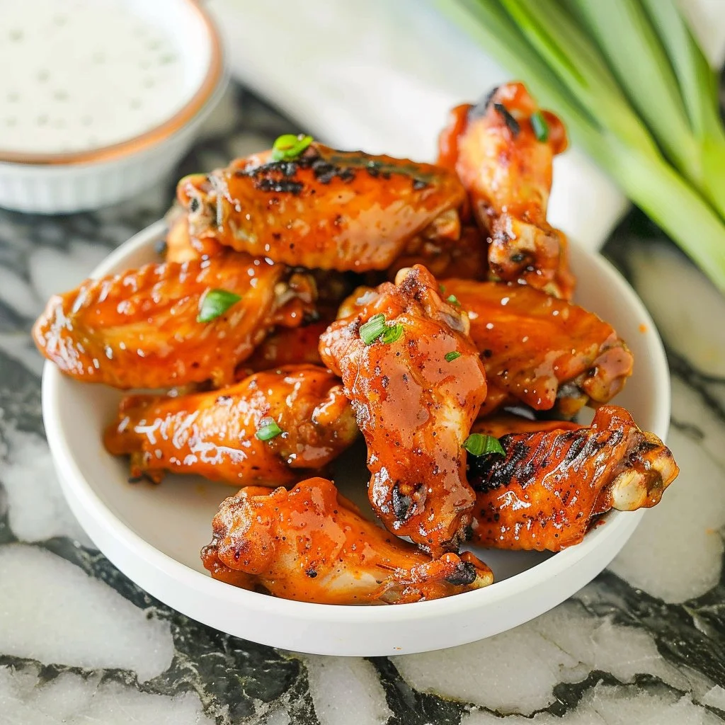 Crispy Air Fryer Buffalo Wings Recipe