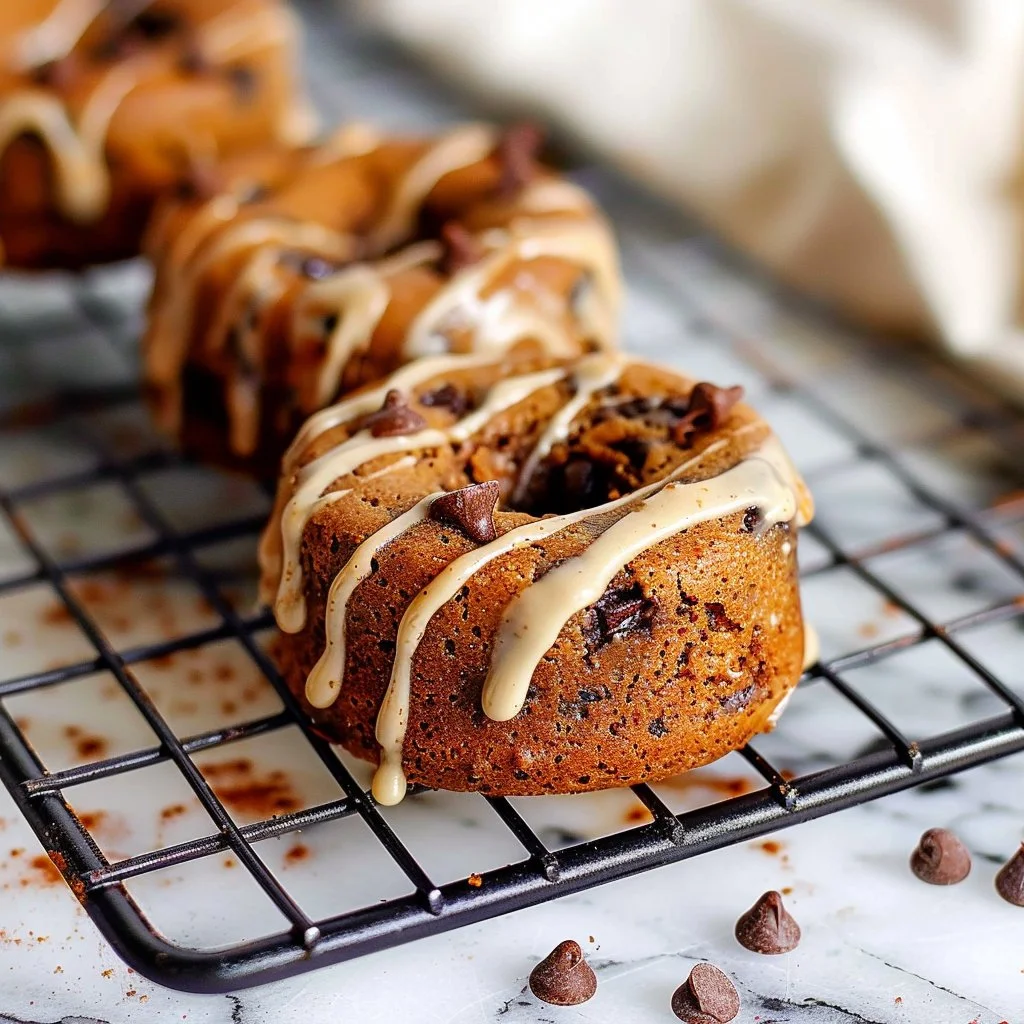 Espresso Chocolate Chip Mini Cakes Recipe