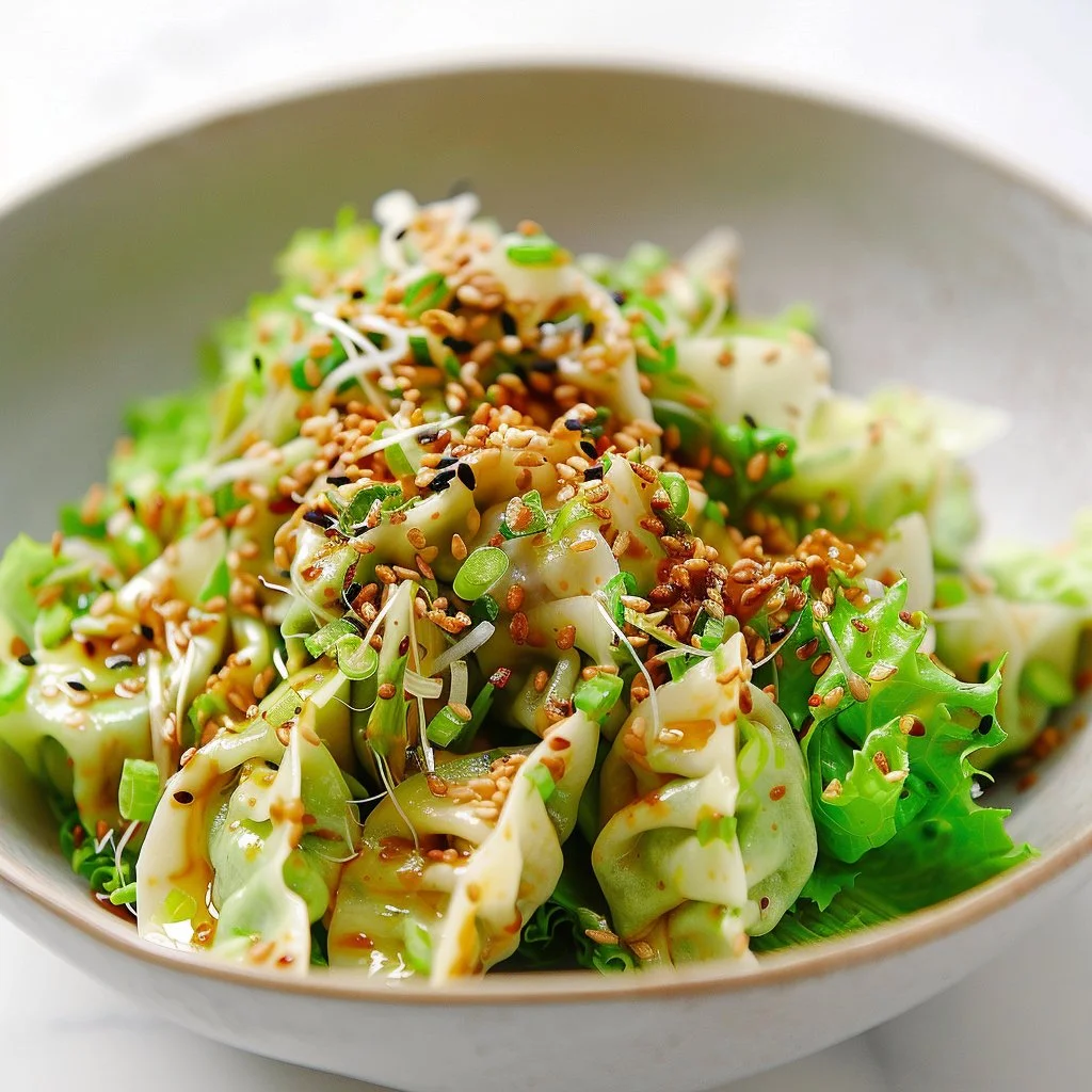 Gyoza Salad