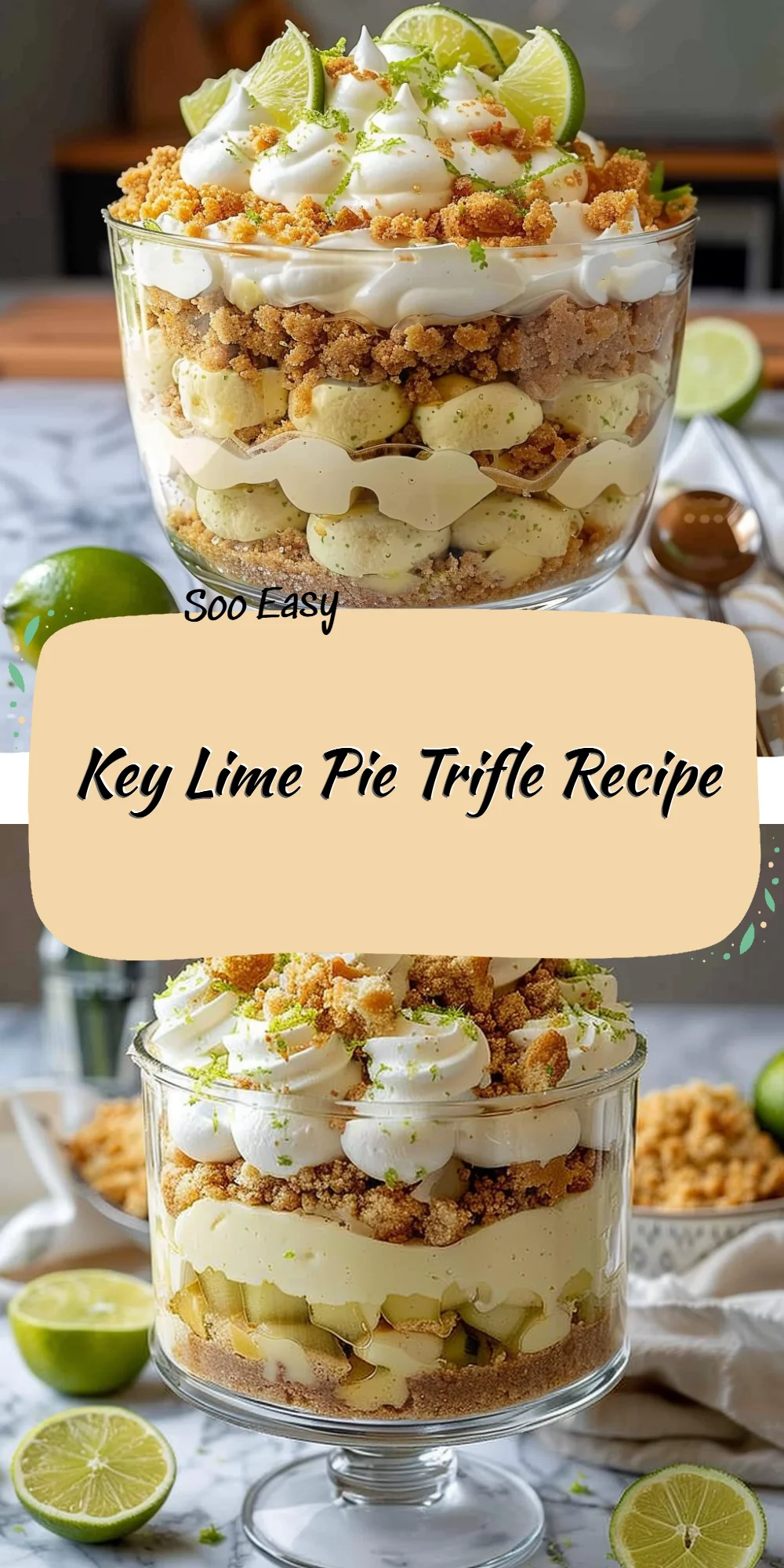 Key Lime Pie Trifle Recipe