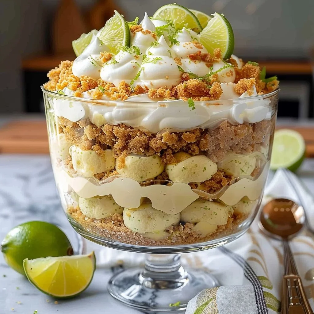 Key Lime Pie Trifle