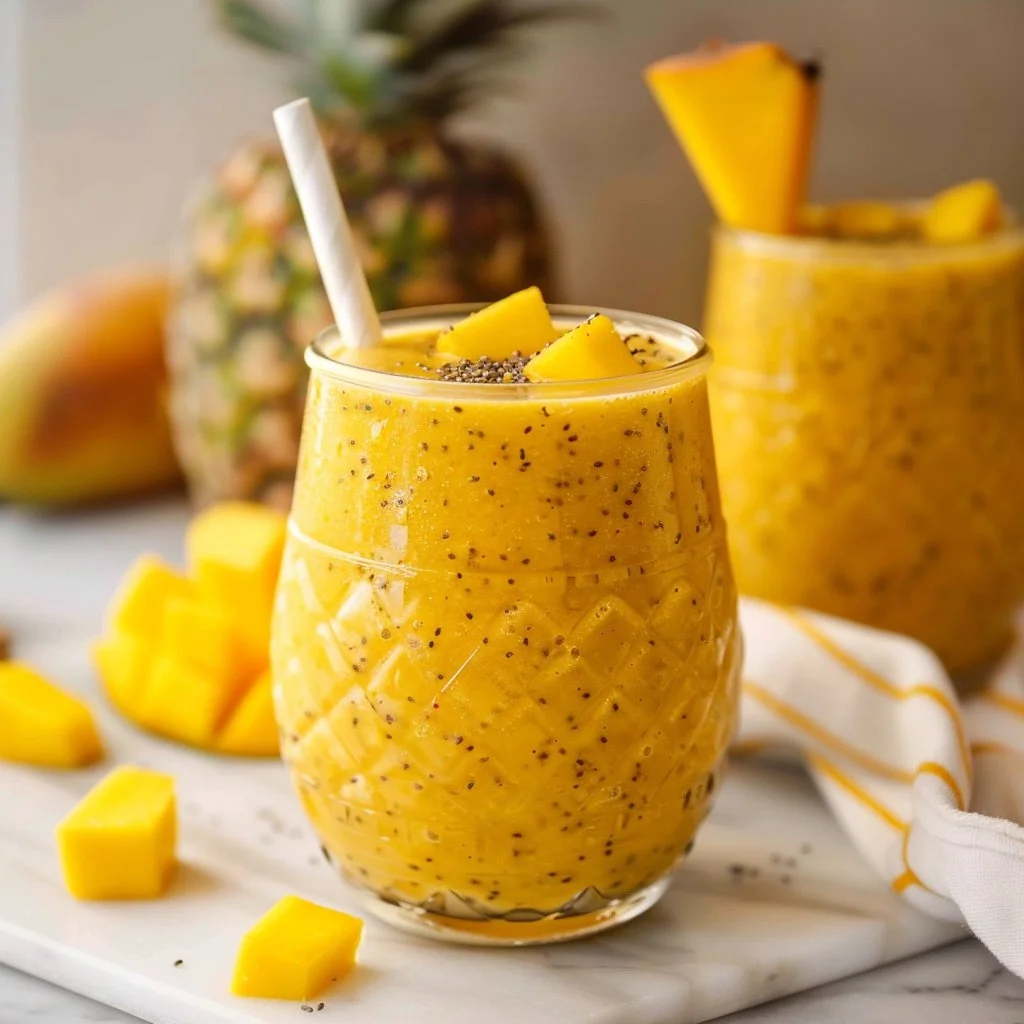 Mango Kefir Smoothie Recipe