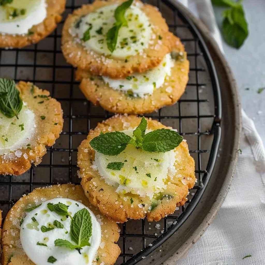 Mojito Sugar Cookies
