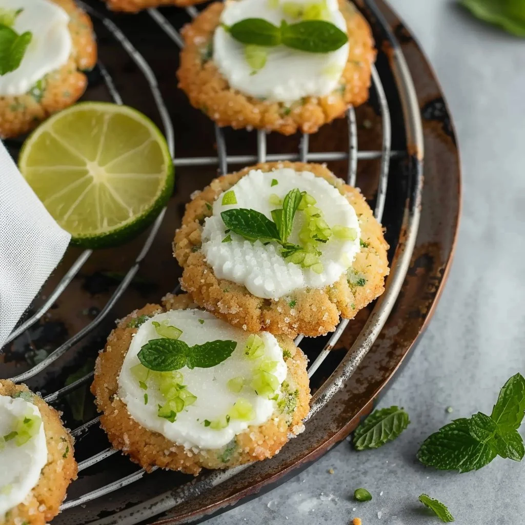 Mojito Sugar Cookies