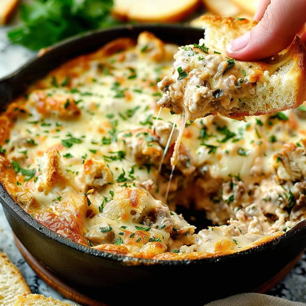 Philly Cheesesteak Dip Recipe