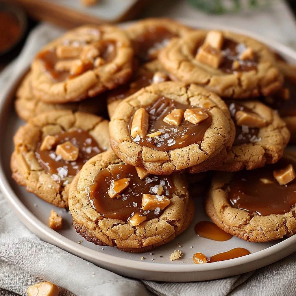 Salted Caramel Cookie