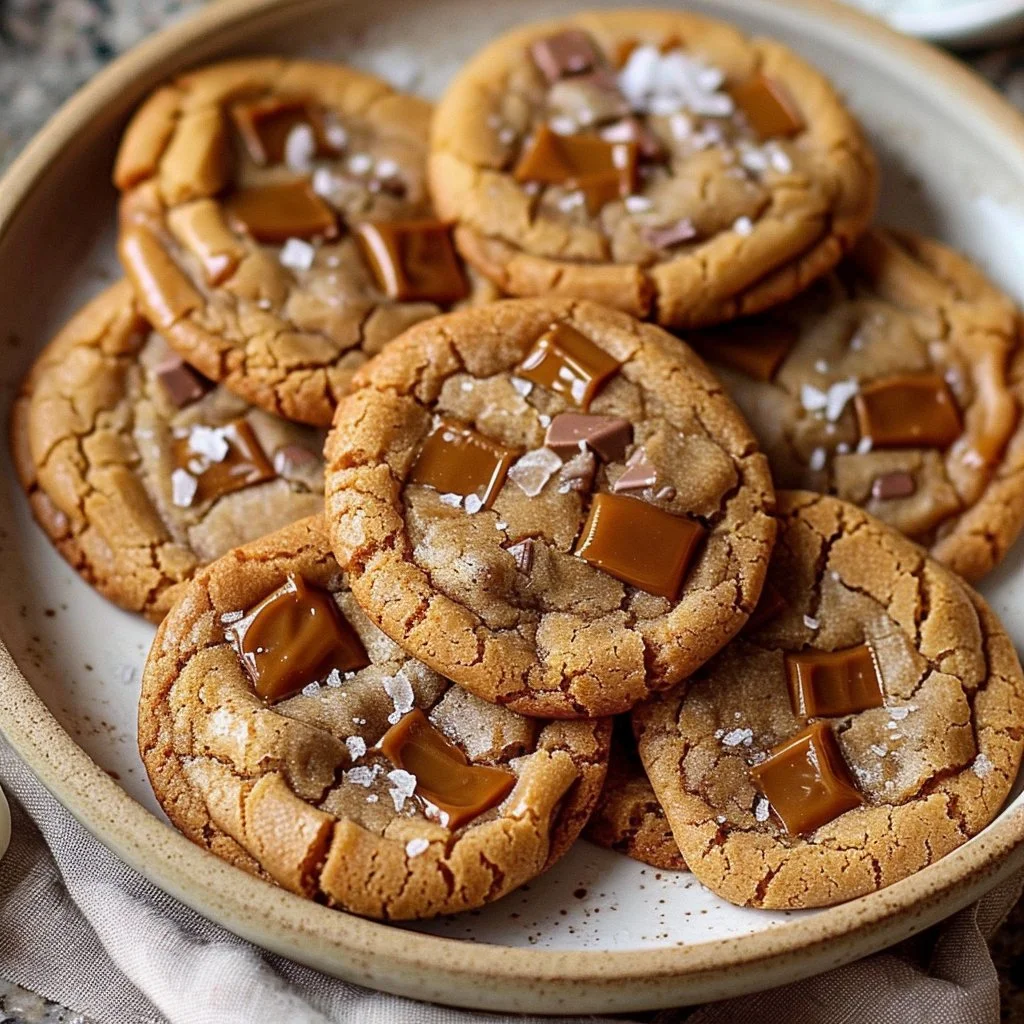 Salted Caramel Cookie