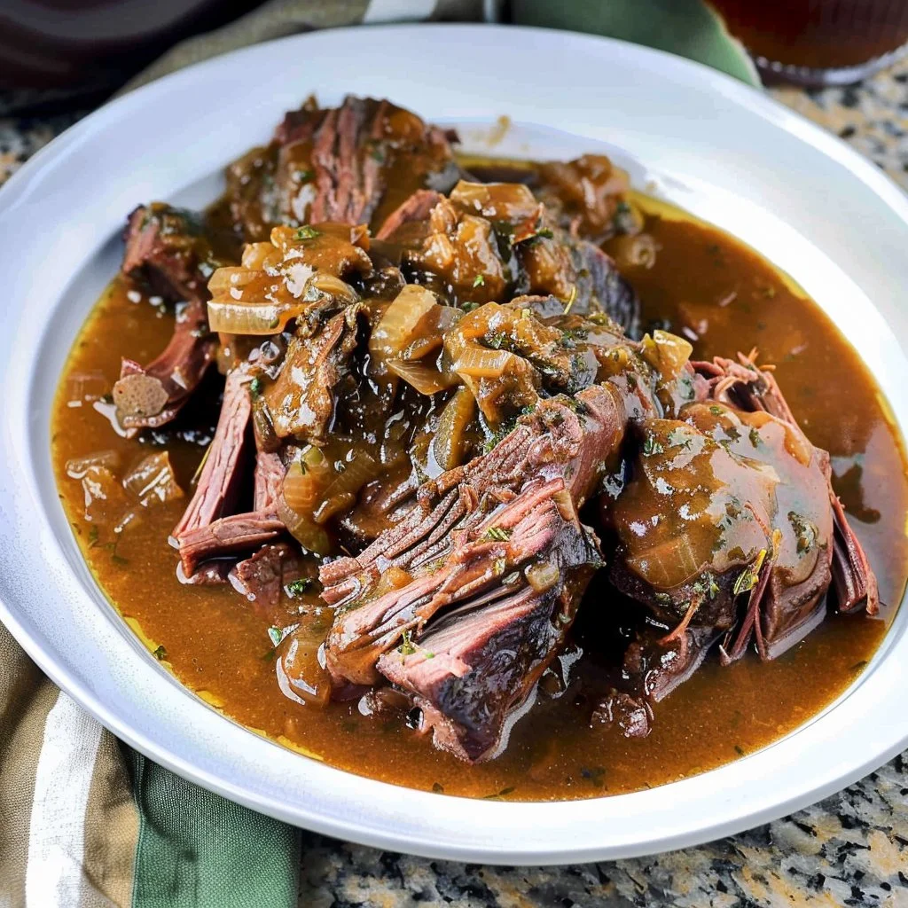 Slow Cooker Beef Pot Roast