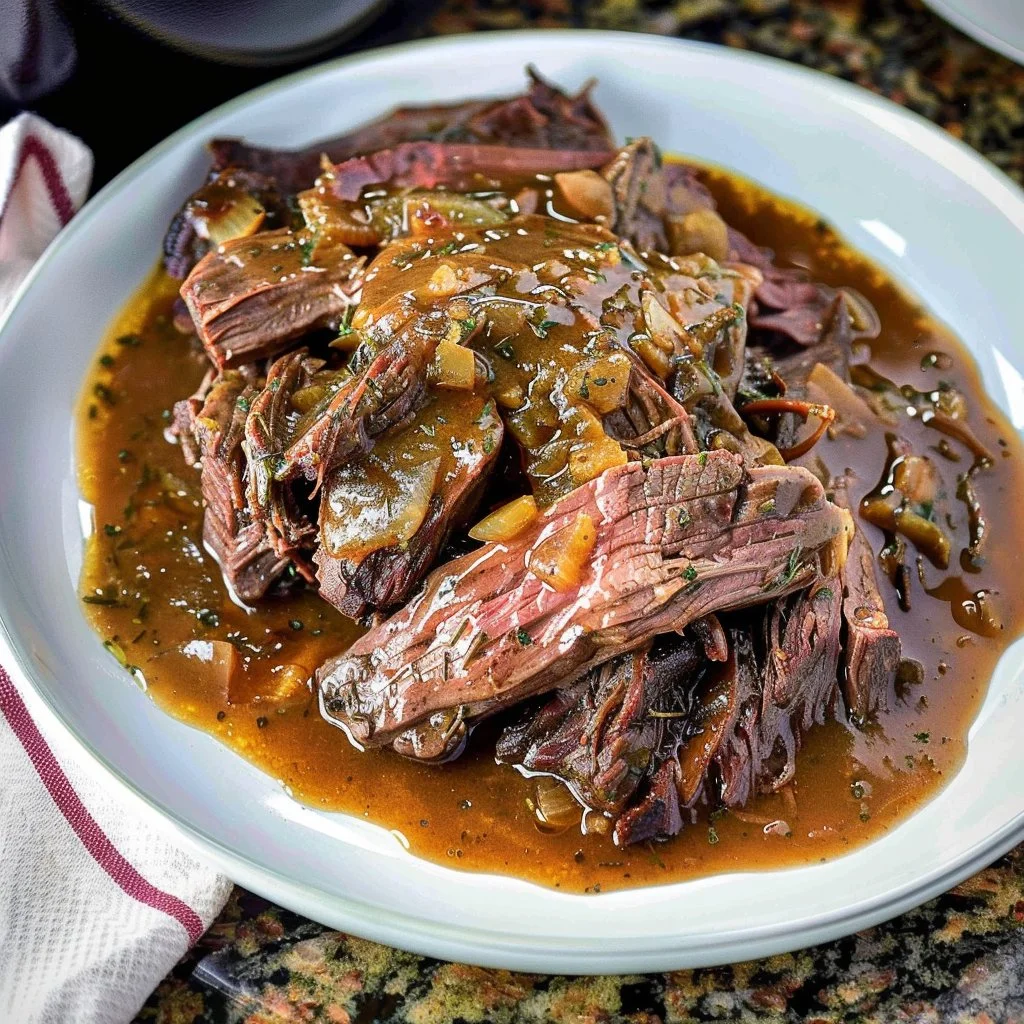Slow-Cooker Beef Pot Roast