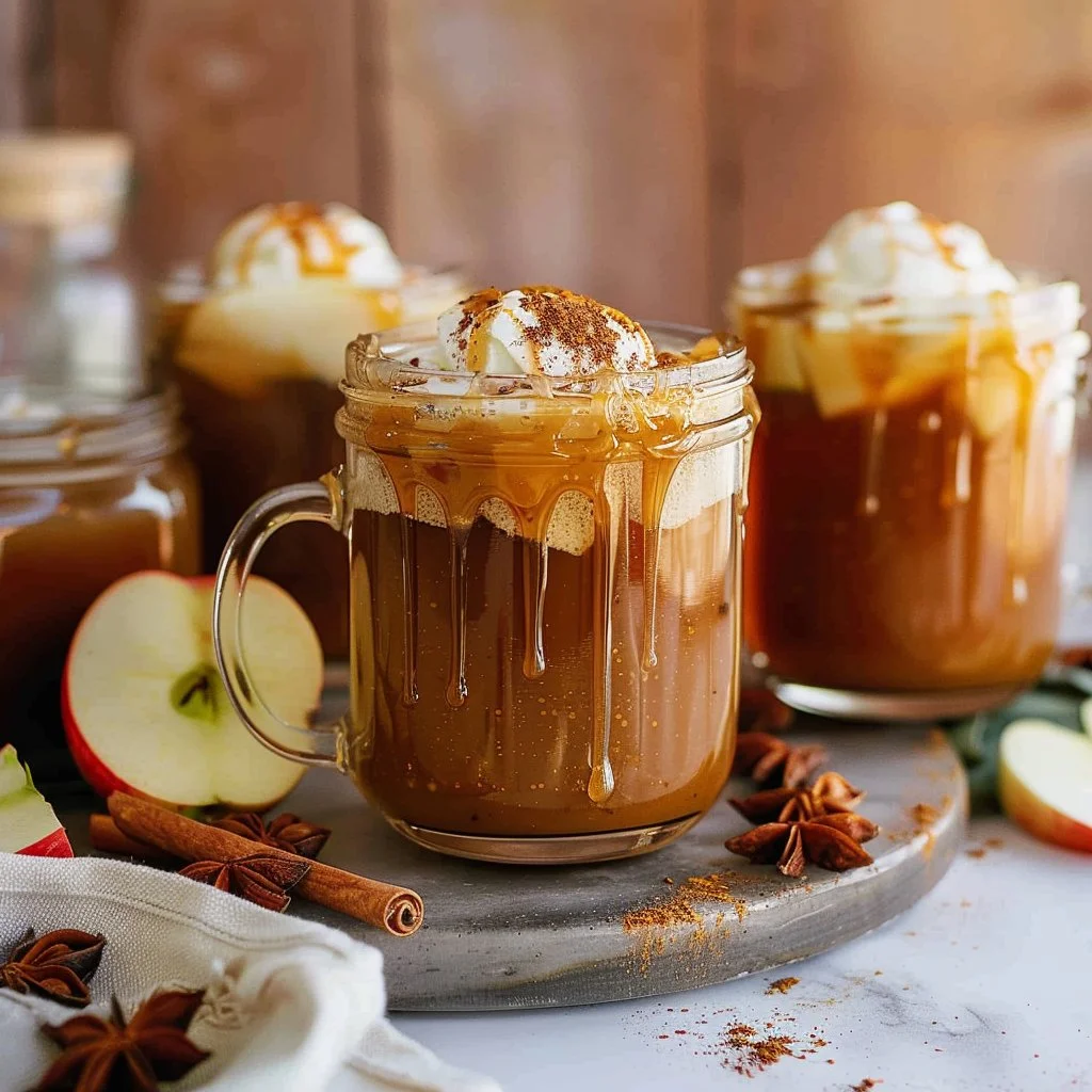 Slow Cooker Caramel Apple Cider Recipe