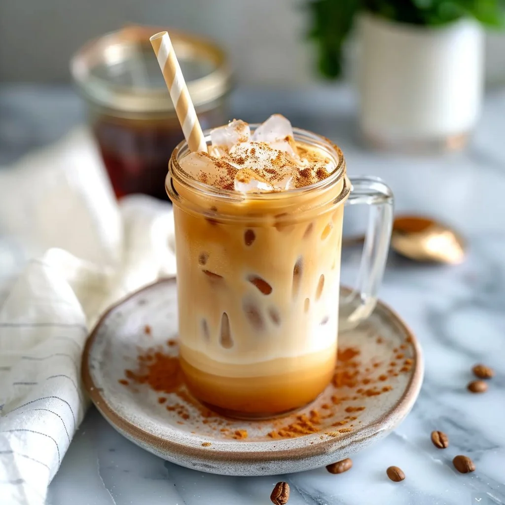 Vanilla Iced Latte Recipe