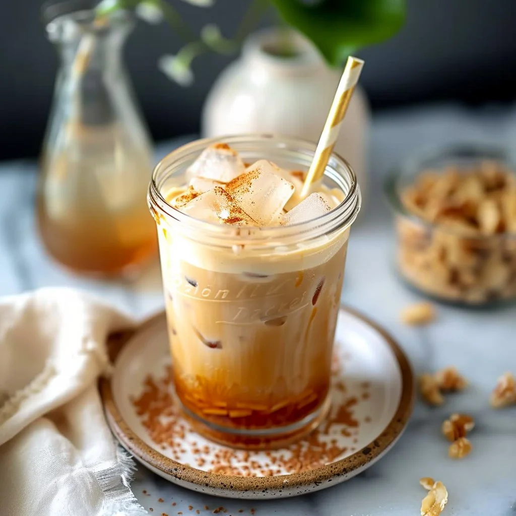 Vanilla Iced Latte