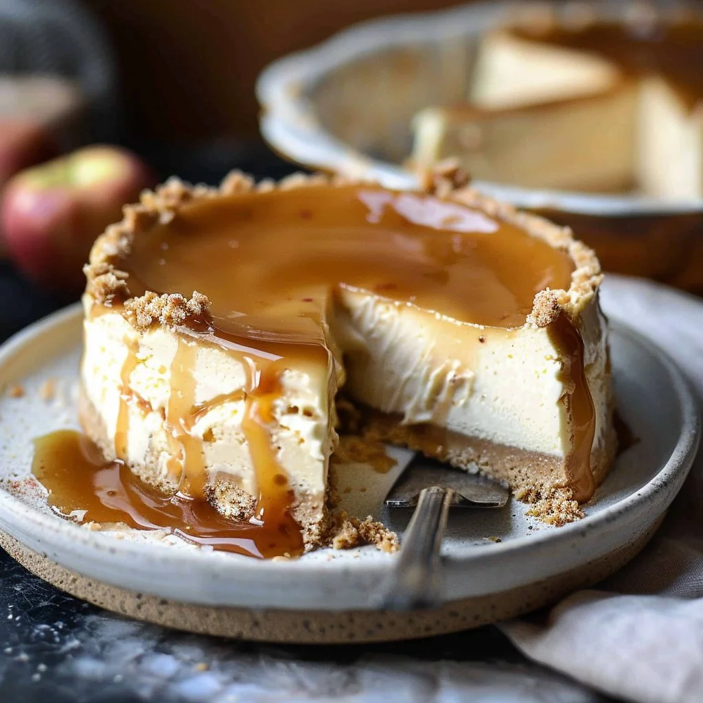 Apple Cider Cheesecake Recipe