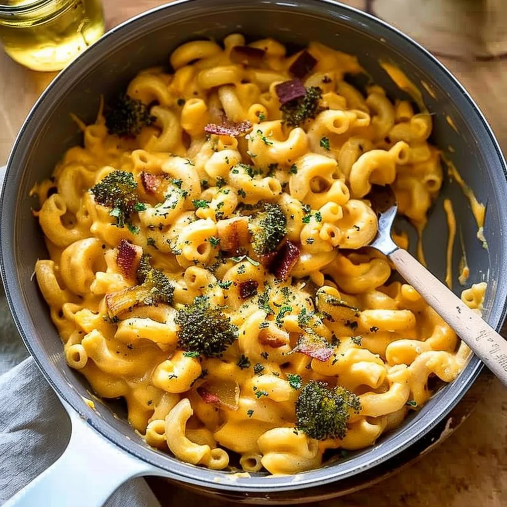 Butternut Squash Mac and Cheese with Hidden Veggies
