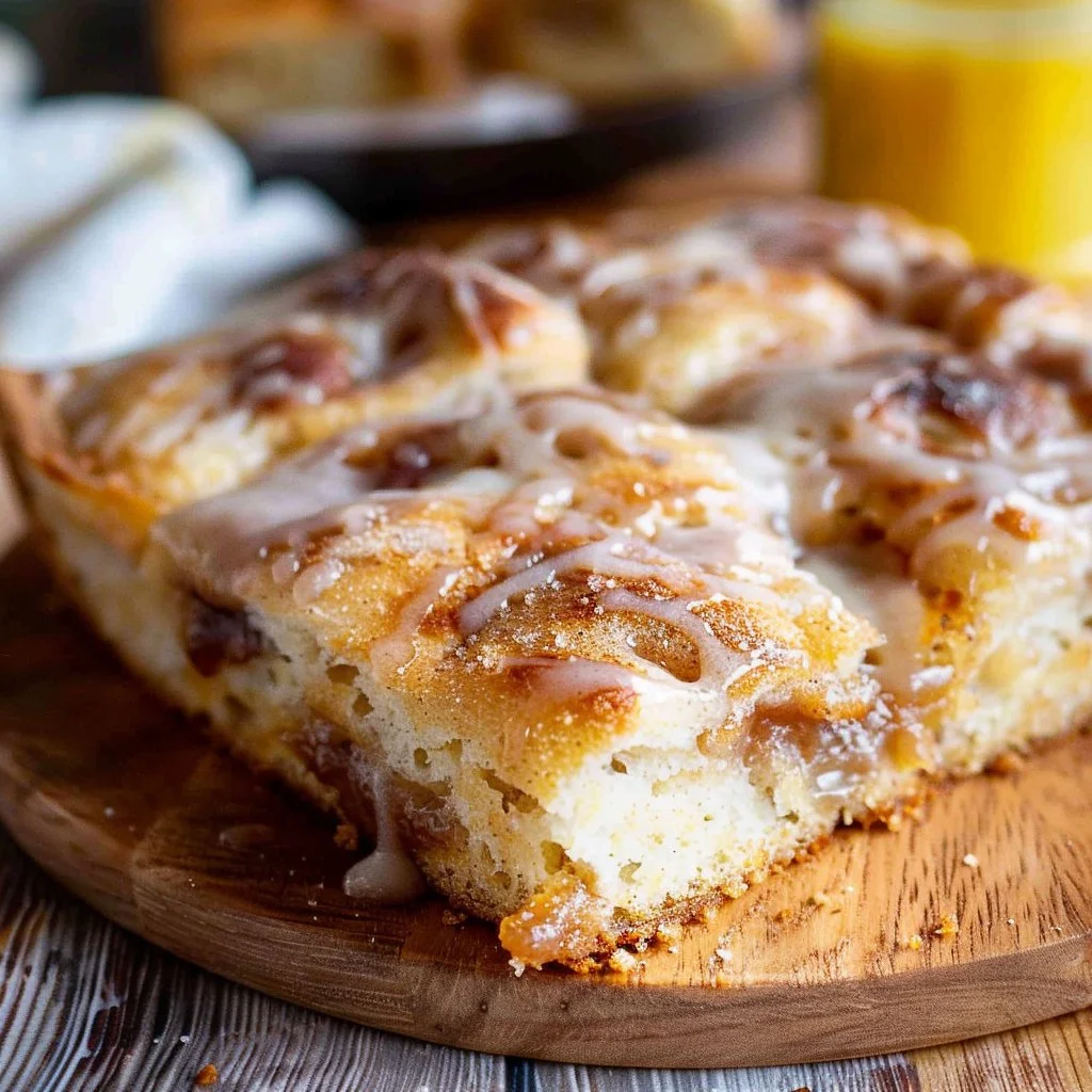 Cinnamon Sugar Focaccia Bread Recipe