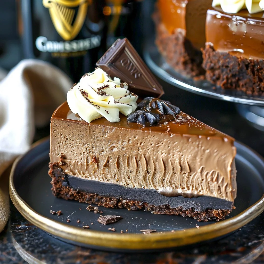 Guinness Chocolate Cheesecake Recipe