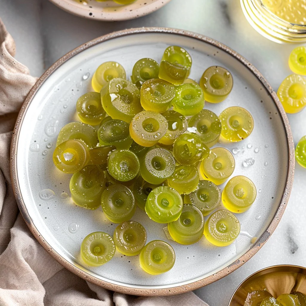 Healthy Sour Apple Gummies – Homemade Recipe