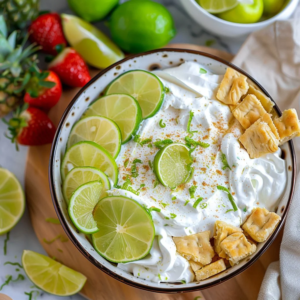 Key Lime Pie Fruit Dip Recipe