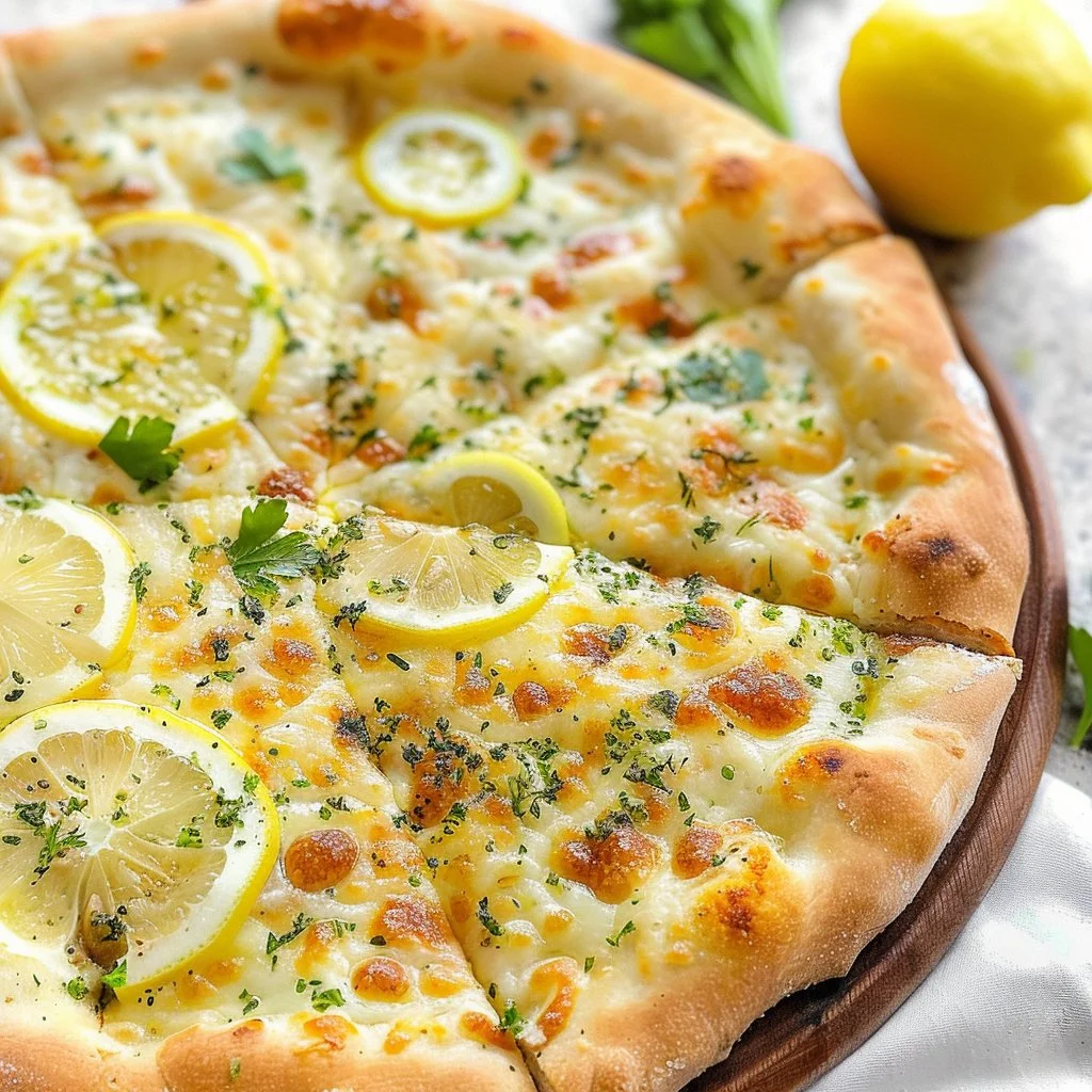 Lemon Pizza