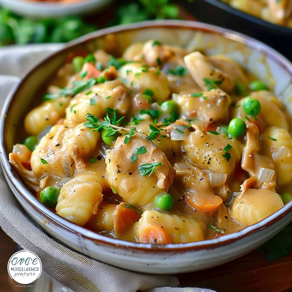 One-Pot Gnocchi Chicken Pot Pie Recipe
