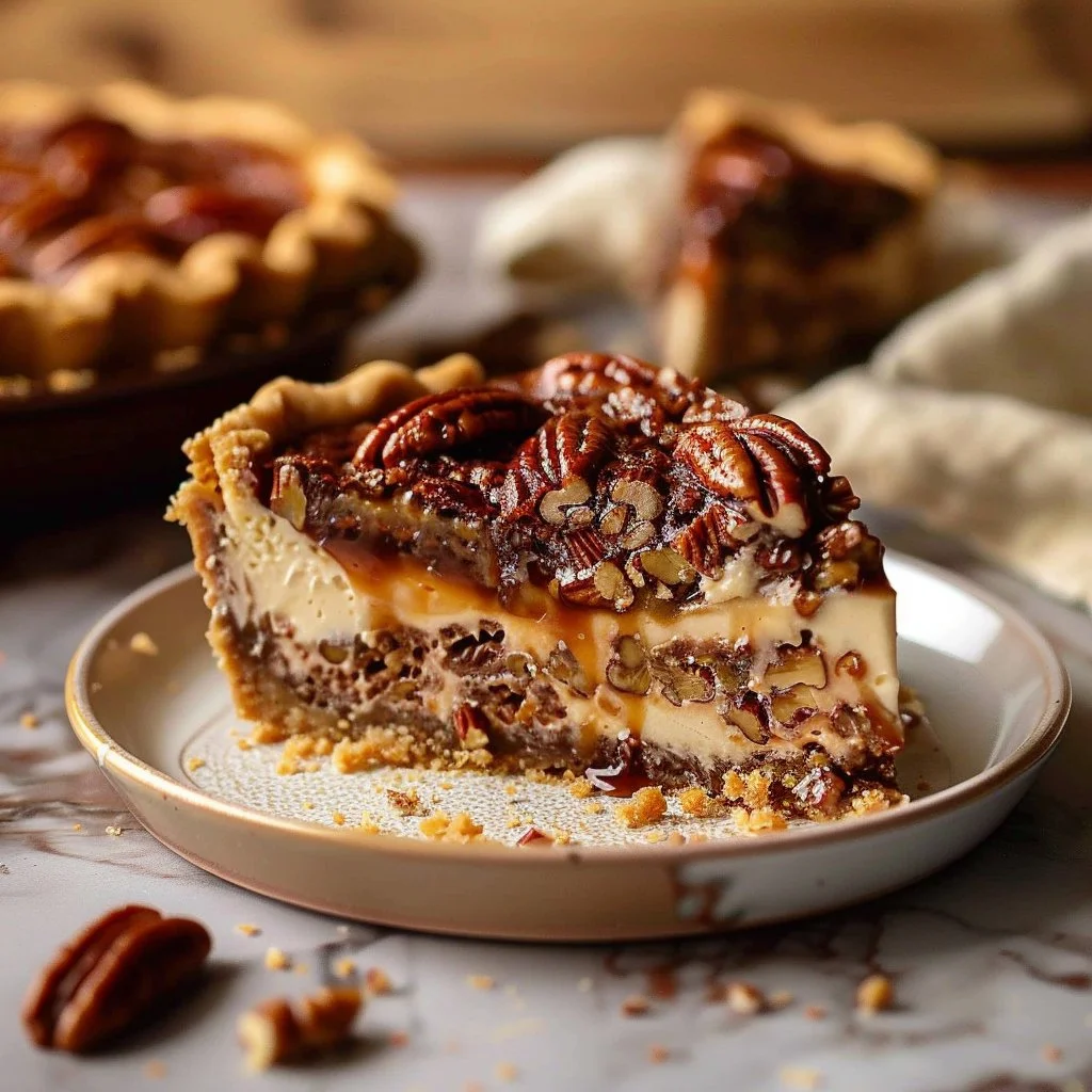 Pecan Pie Cheesecake Recipe