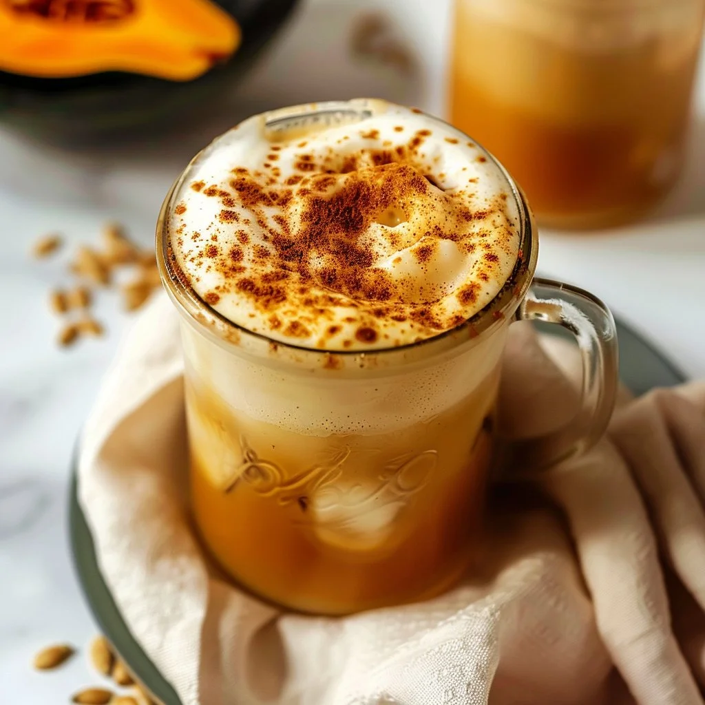 Pumpkin Cream Cold Brew Featuring Pumpkin Cold Foam