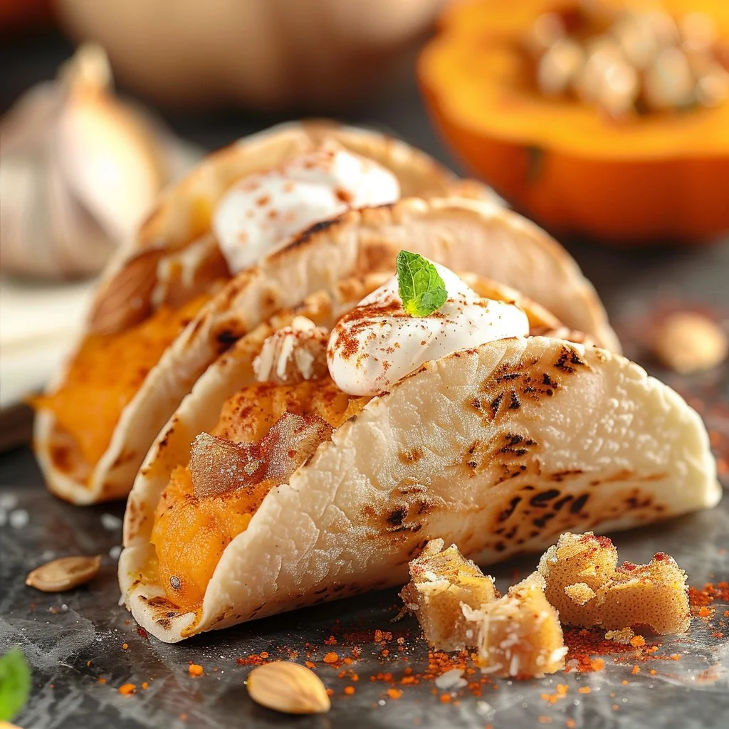 Pumpkin Pie Tacos Recipe